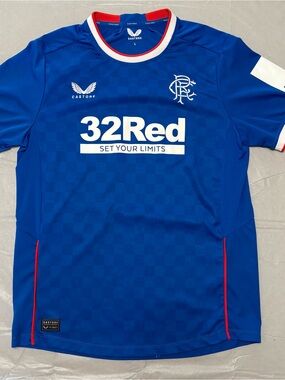 2022-23 Rangers FC Home Castore Jersey